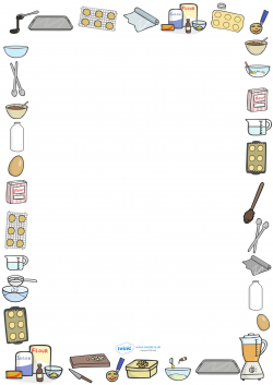 marcos bordes de comida - Google Search | Family recipe book ...