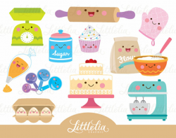 Baking clipart cute, Baking cute Transparent FREE for ...