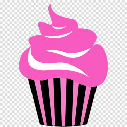 pink baking cup violet magenta clip art clipart - Pink ...