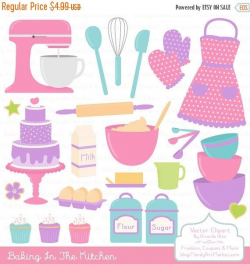 BIG AUTUMN SALE Professional Baking Clipart & by AmandaIlkov ...