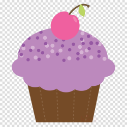 purple baking cup cupcake violet pink clipart - Purple ...