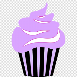 baking cup cupcake violet pink purple clipart - Baking Cup ...