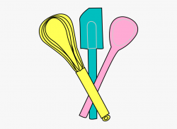 Baking Utensils Clip Art At Vector Clip Art - Transparent ...