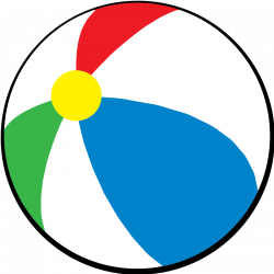 Free Picture Of Beach Ball, Download Free Clip Art, Free ...