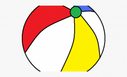 Beach Ball Clipart Ballblack - Beach Ball Clipart #149997 ...