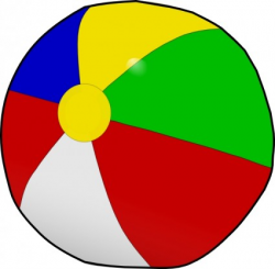 Free Picture Of Beach Ball, Download Free Clip Art, Free ...