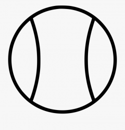 Tennis Ball Clipart Black And White #2881882 - Free Cliparts ...