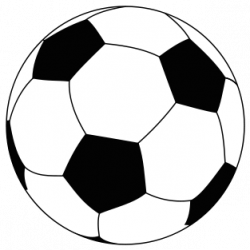 Soccer Ball Clipart Black And White How To Draw A ...