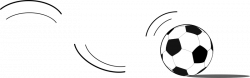 Free Clipart: Soccer ball bouncing | melian