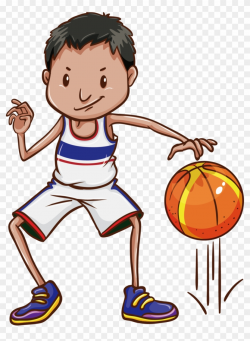 Banner Free Bouncing Basketball Clipart - Bounce The Ball ...