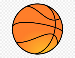 Ball Clip Art At Clker - Cartoon Basketball Ball Png ...
