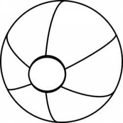 Ball Outline Clip Art at Clker.com - vector clip art online ...