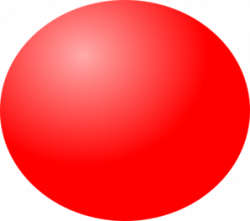 Red Ball Clip Art at Clker.com - vector clip art online ...