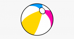Beach Ball Clipart Tiny - Small Beach Ball Clipart ...