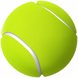 Tennis Ball PNG Clip Art - Best WEB Clipart