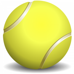 Free Tennis Ball Clip Art | Tennis, Sports clips, Sports