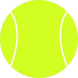 Tennis Ball clip art Free vector in Open office drawing svg ...