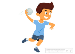 Sports Clipart - Free Handball Clipart to Download