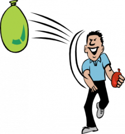 Water Balloon Throw Clip Art at Clker.com - vector clip art ...
