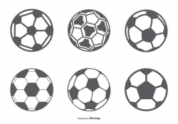 Soccer Ball Icon Collection - Download Free Vectors, Clipart ...