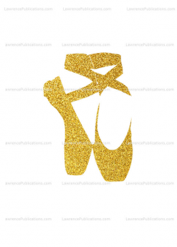 Ballerina clipart gold glitter, Ballerina gold glitter ...