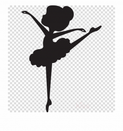 Cute Ballerina Silhouette Clipart Ballet Dancer Clip ...