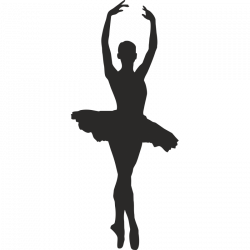Ballet Dancer Silhouette Clip art - Silhouette png download ...