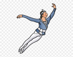 People From Florida Fernando - Male Ballet Dancer Clipart ...
