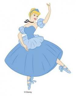 Clip Art Ballerina Cinderella (1) | Disney princess, Disney ...