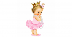 Ballerina Tutu Princess Baby Girl Shower Statuette | Zazzle ...