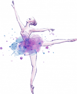 Ballet Dancer Drawing Watercolor painting - ballet png ...