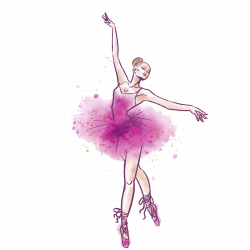 Ballet Dancer Watercolor painting - Vector Swan Lake png ...