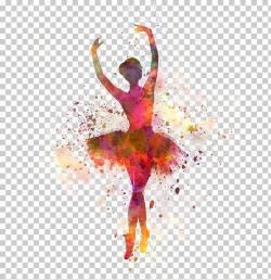 Ballet Dancer Watercolor painting, Swan Dance, woman doing ...