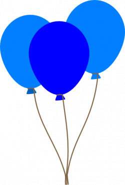 Free Blue Balloon Cliparts, Download Free Clip Art, Free Clip Art on ...