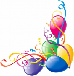 Free Balloons Border, Download Free Clip Art, Free Clip Art on ...