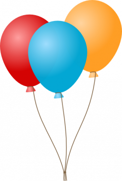 Balloons Clip Art at Clker.com - vector clip art online, royalty ...