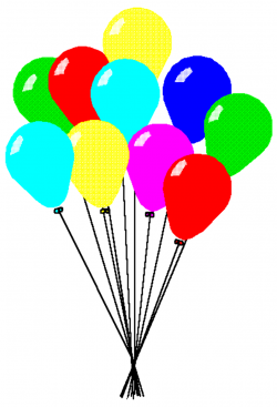 Free Cartoon Birthday Balloons, Download Free Clip Art, Free Clip ...