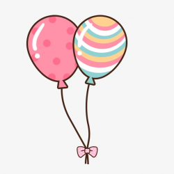 Cartoon Balloon Floating, Cartoon Clipart, Balloon Clipart, Cute ...