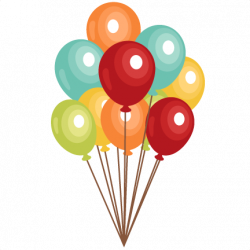 Cute balloons clipart - Clip Art Library