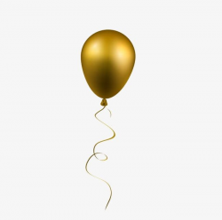 Gold Balloon PNG, Clipart, Balloon, Balloon Clipart, Gold, Gold ...