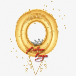 Gold Clipart Balloon #270739 - Free Cliparts on ClipartWiki