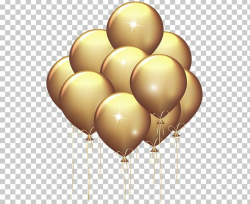 Balloon Gold Party PNG, Clipart, Balloon, Balloon Clipart, Balloons ...