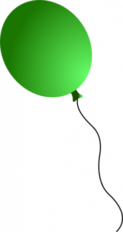 Green Balloon Clipart | Clipart Panda - Free Clipart Images