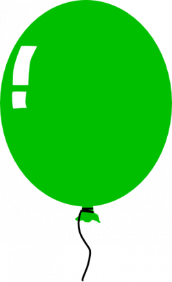 Green Balloon Clipart | Clipart Panda - Free Clipart Images