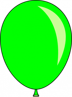 Green balloon clipart free images | A1 | Balloon clipart, Balloons ...