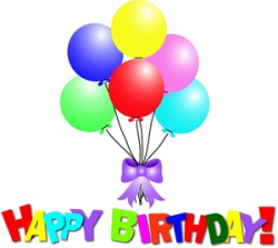 Free Birthday Balloons Cliparts, Download Free Clip Art, Free Clip ...