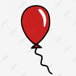 Cartoon Kids Get Balloon, Cartoon Clipart, Kids Clipart, Balloon ...