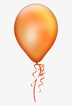 Ballons Clipart Orange Balloon - Orange Balloon Transparent ...