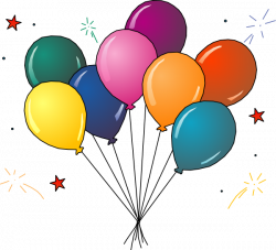 Party Balloons Clipart | Clipart Panda - Free Clipart Images