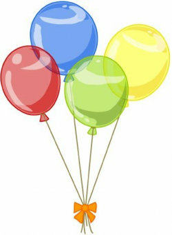 Party Balloons Clipart | Clipart Panda - Free Clipart Images